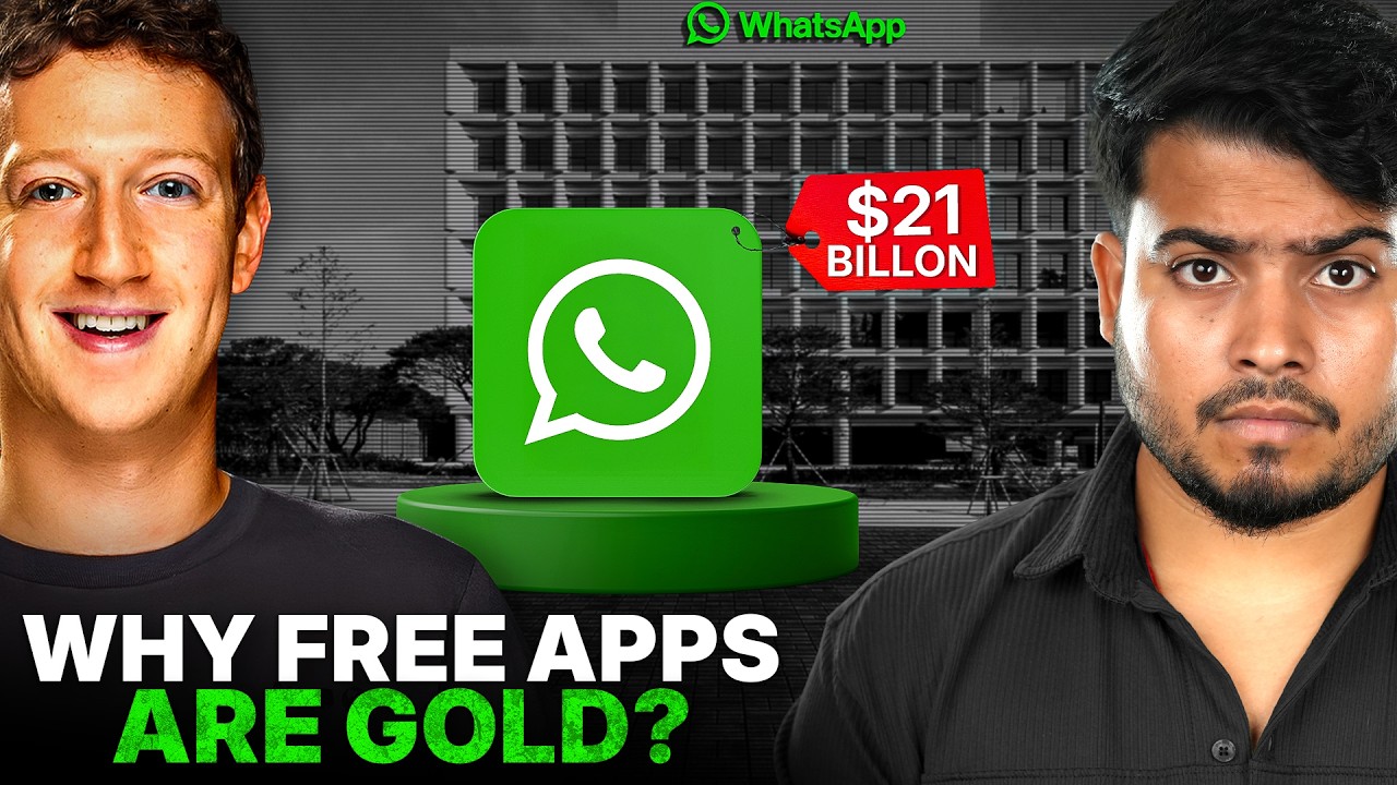 The Billion-Dollar Secrets Behind Free Apps