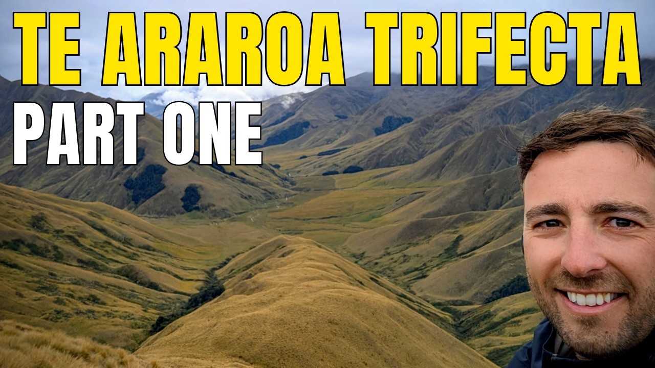 The Te Araroa Trifecta - Part One - The Southern Alps 🇳🇿