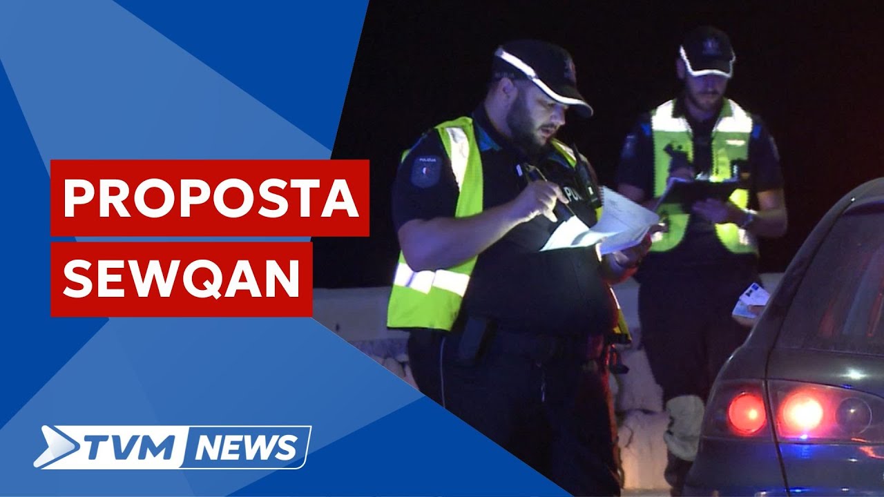 Il-Pulizija se tipproponi t-tneħħija tad-dritt ta' avukat għal sewwieqa suspettati xurbana