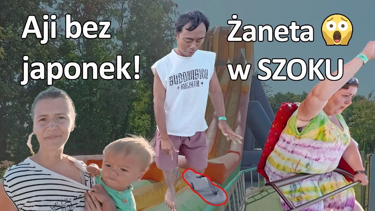 Nasze wczasy w Polsce z rodziną! Przeżycia z parku rozrywki 🤪