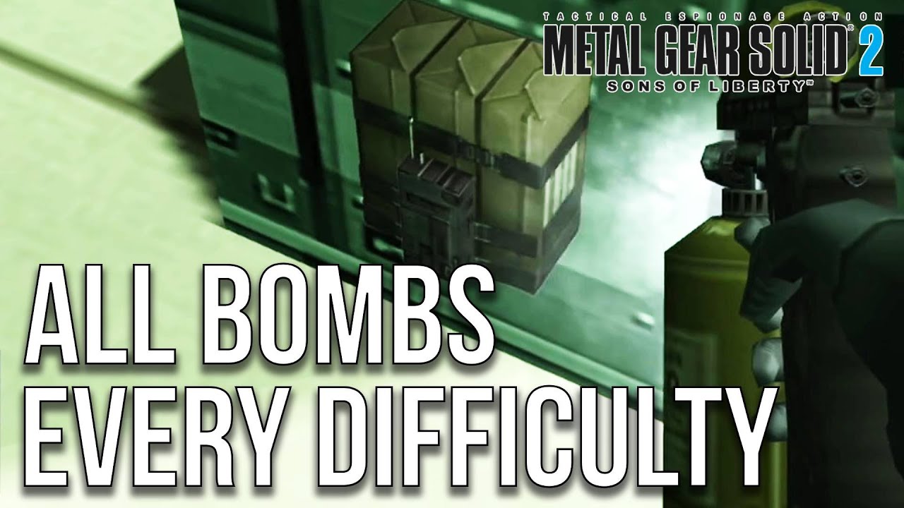 MGS2 bomb disposal guide: All C4 strut locations, all difficulties (Normal, Hard, Extreme)
