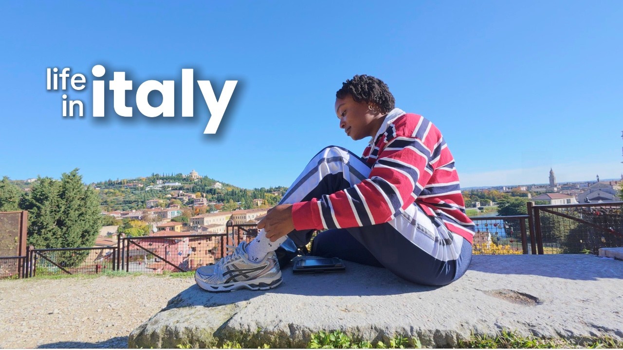 daily life in italy! castel san pietro, olive oil factory, & kindle reads | 28th year diaries