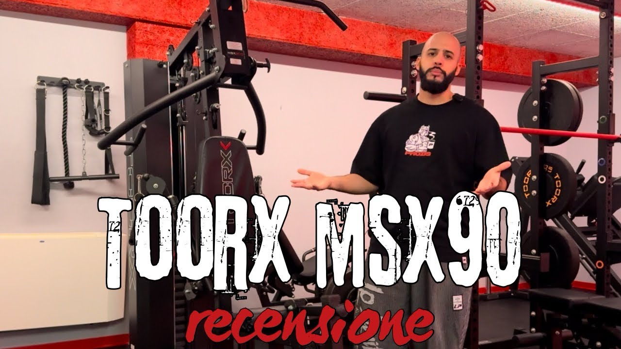 Toorx MSX 90 multifunzione - Recensione
