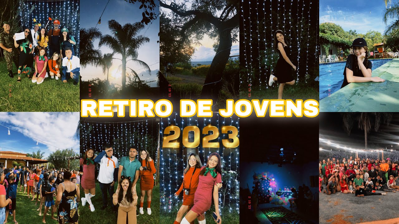 VLOG RETIRO DE JOVENS | retiro carnaval, vlog cristão ❤️‍🔥🛐