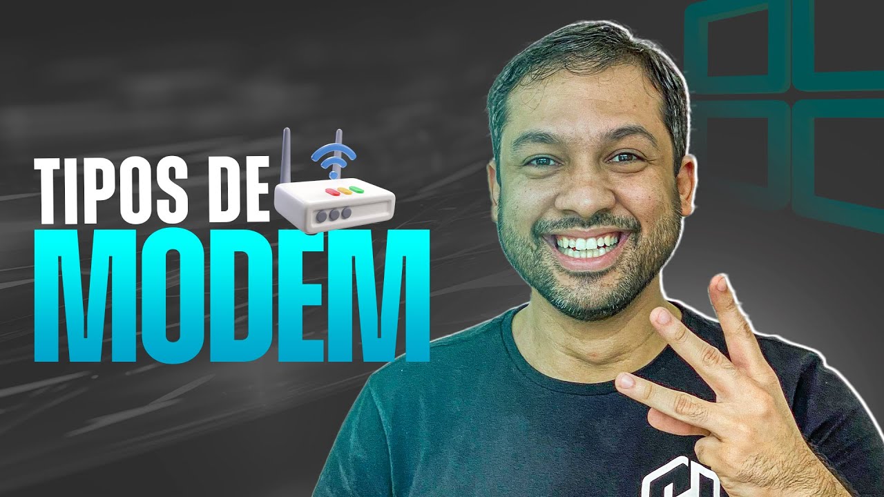 Tipos de Modem @Hardware Redes Brasil Curso de Informática Básica #Aula30