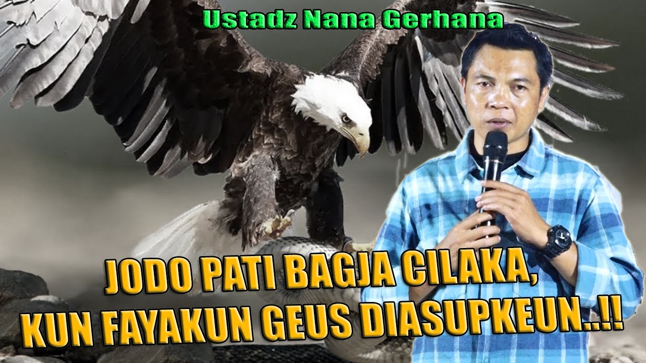 JODO PATI BAGJA CILAKA,KUN FAYAKUN GEUS DIASUPKEUN  !!