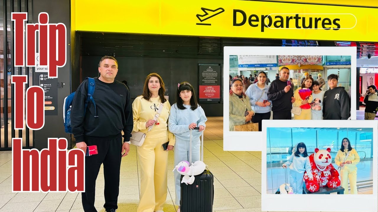 Trip to India | Visiting India After 4 years | Melbourne To Punjab | #travel #india #Australia #Fun 