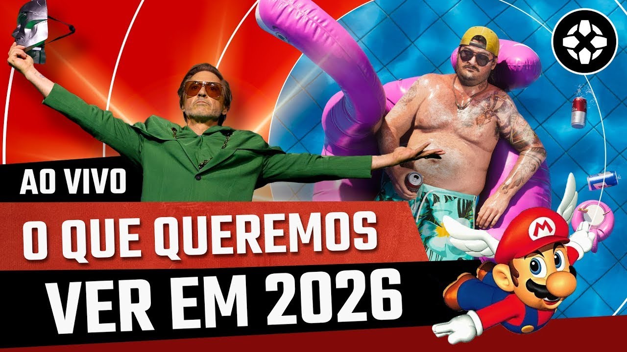 O QUE QUEREMOS VER E JOGAR EM 2026 + RESIDENT EVIL SHOWCASE 19H - IGN AO VIVO