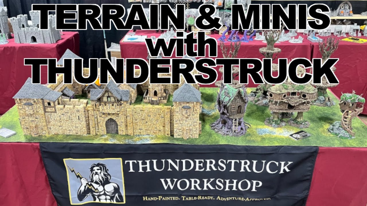 Tuesday Night RPG Discussion: Terrain & Minis