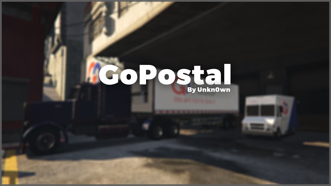 Unknown - GoPostal