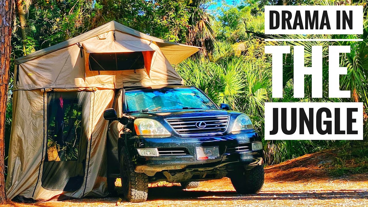 Lexus GX470 | Drama in the Jungle - RTT Camping @ Hunting Island, SC