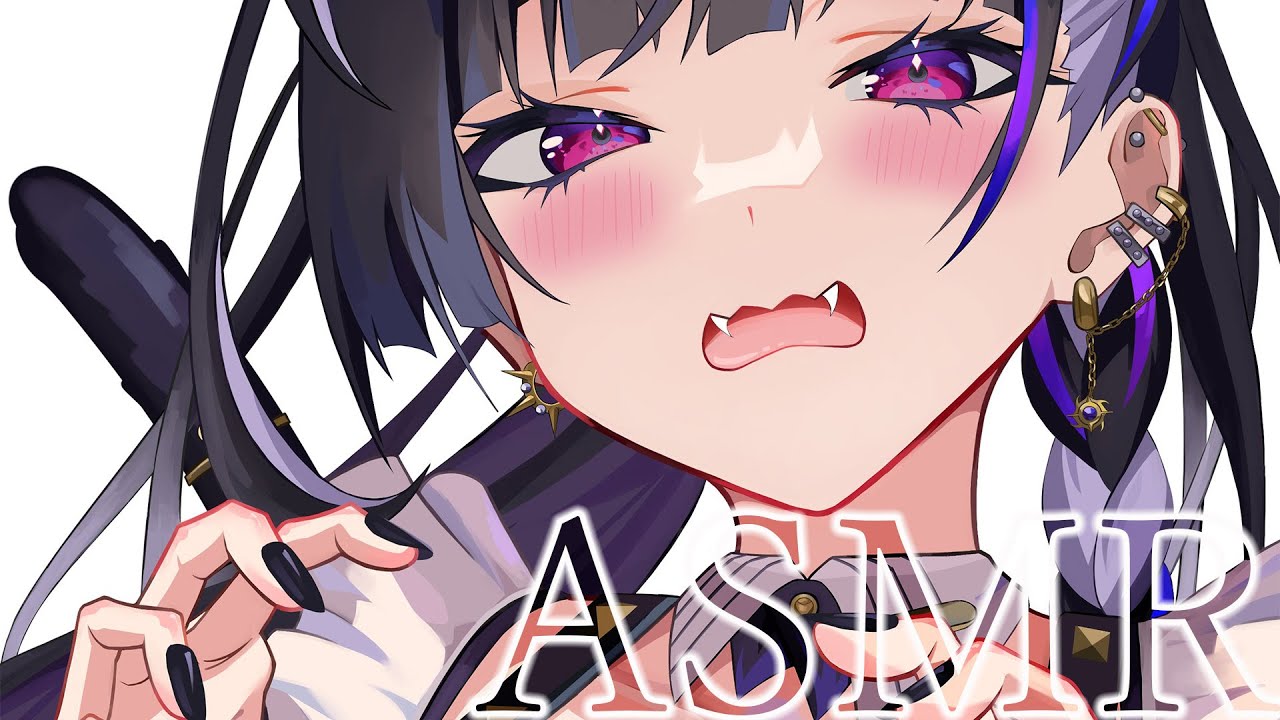 【ASMR＿KU100】Shy Cat Maid making you sleep ASMR😾🫧メイドさんが寝かしつけるASMR 【NIJISANJI EN | Meloco Kyoran】