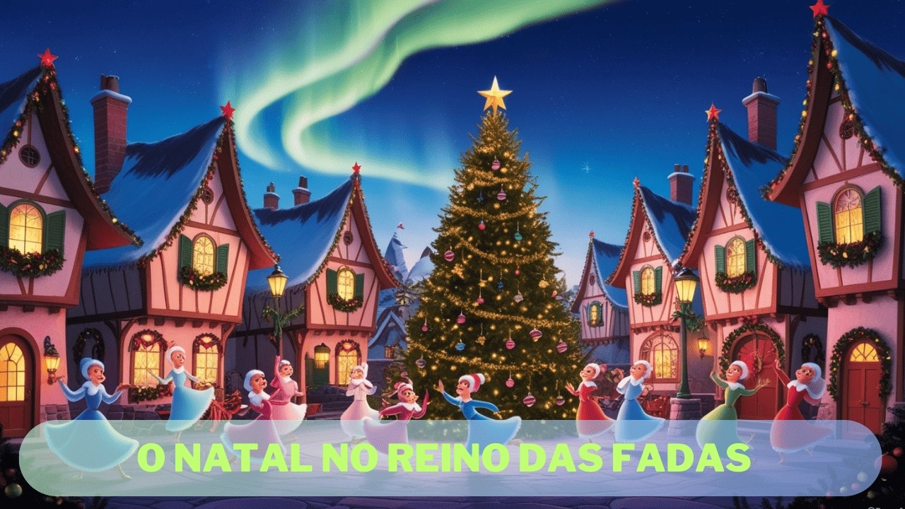 🌟 Descubra a Magia: O Natal no Reino das Fadas 🎁🎶