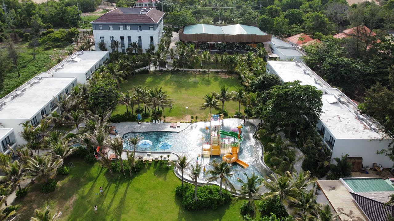 Giới thiệu Vista beach resort Phan Thiet #dulichvietnam #dulich #resort #review