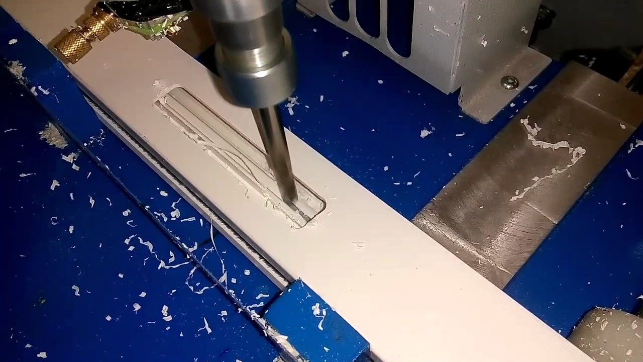 Upvc doors and Windows manufacturing process routing machine from upvcinfo