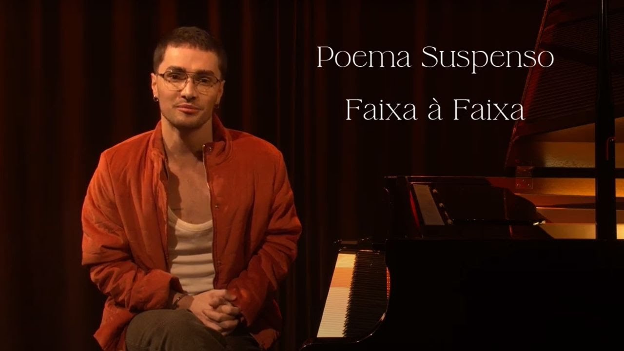 Poema Suspenso - Faixa &agrave; Faixa | RIZZIH