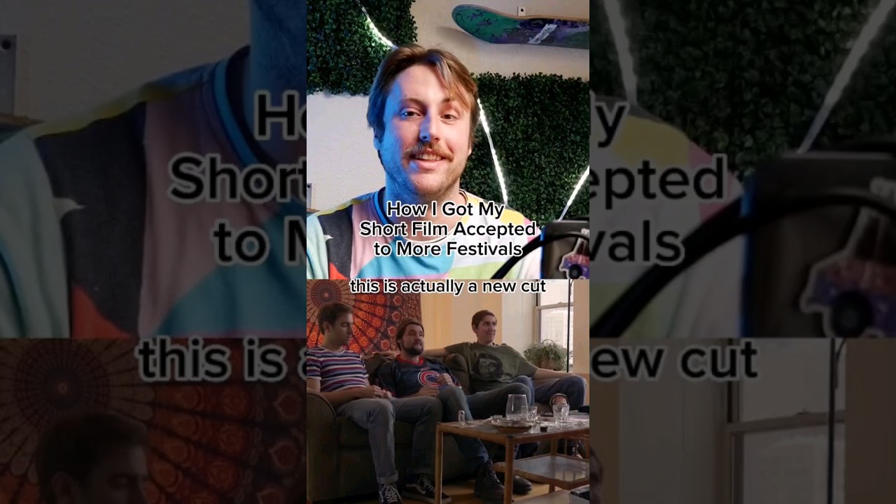 How I Got My Short Film Accepted Into More Festivals, Kill Your Darlings! #filmmaking #edit