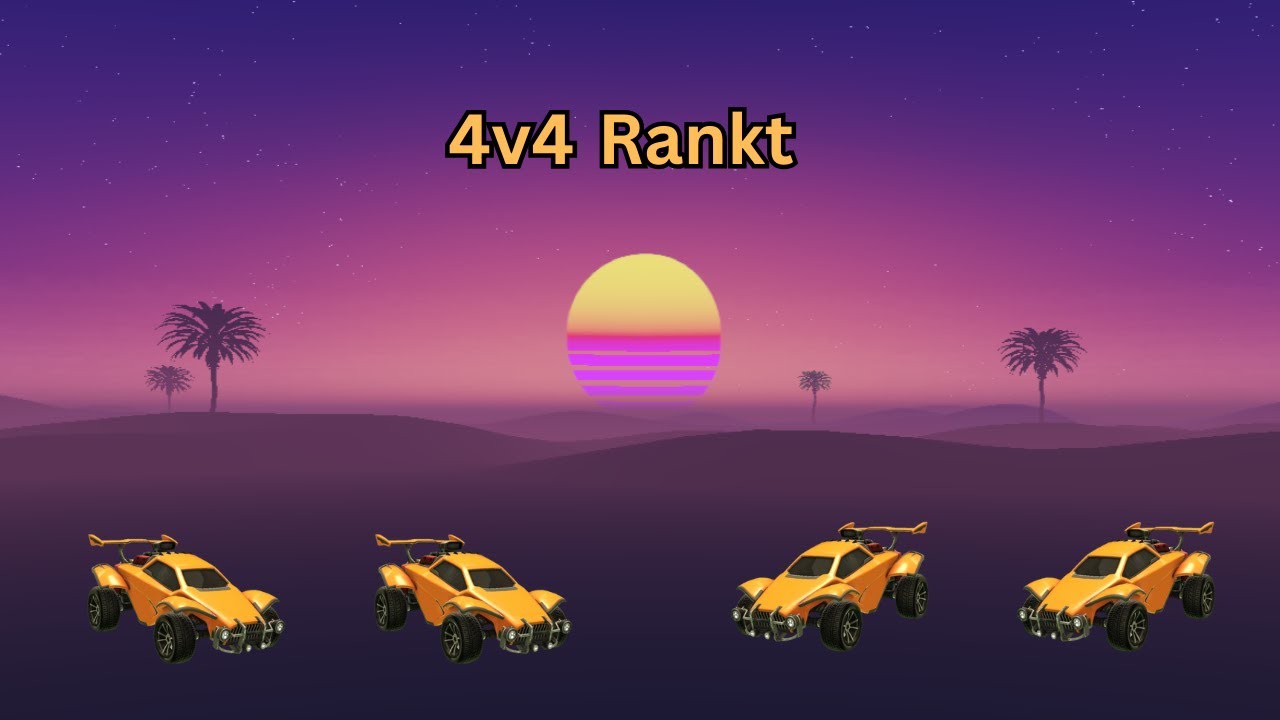 Gute Tore in 4v4 rang spiele
