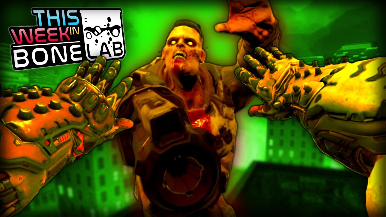 The BEST Bonelab Mods Just UPDATED. | This Week In Bonelab #53
