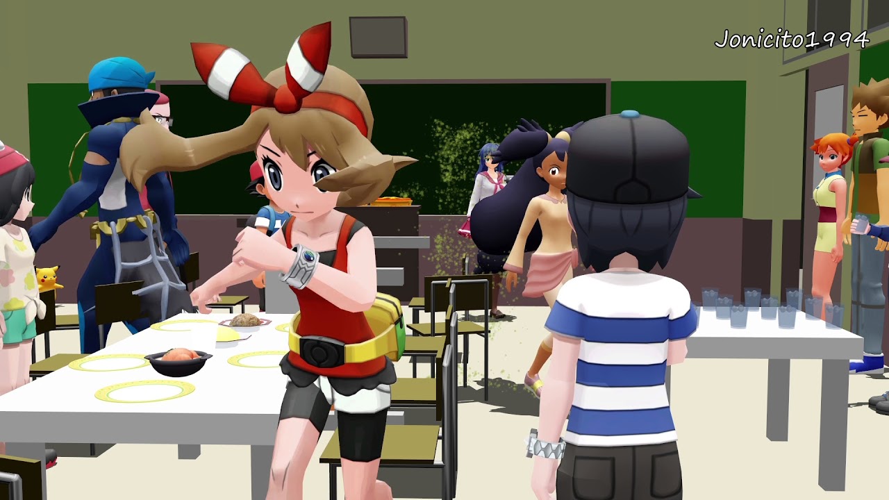 [MMD Pokemon] Iris Ruins Thanksgiving