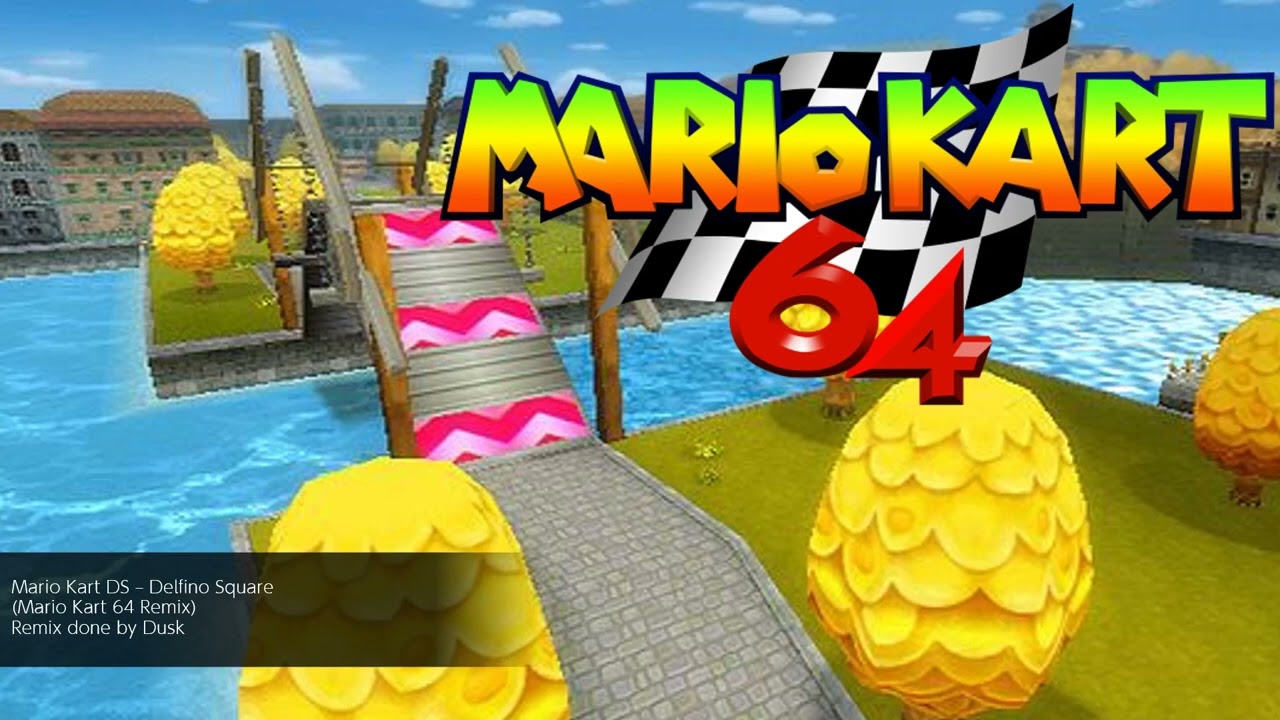 DS Delfino Square (MK64 Remix)