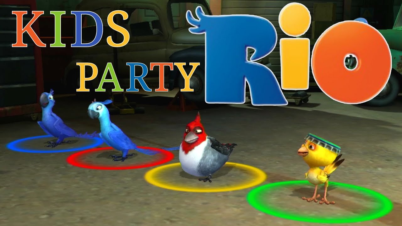 Rio Video Game Offline With Kids Party [ PS3 ] 1080P - 60FPS