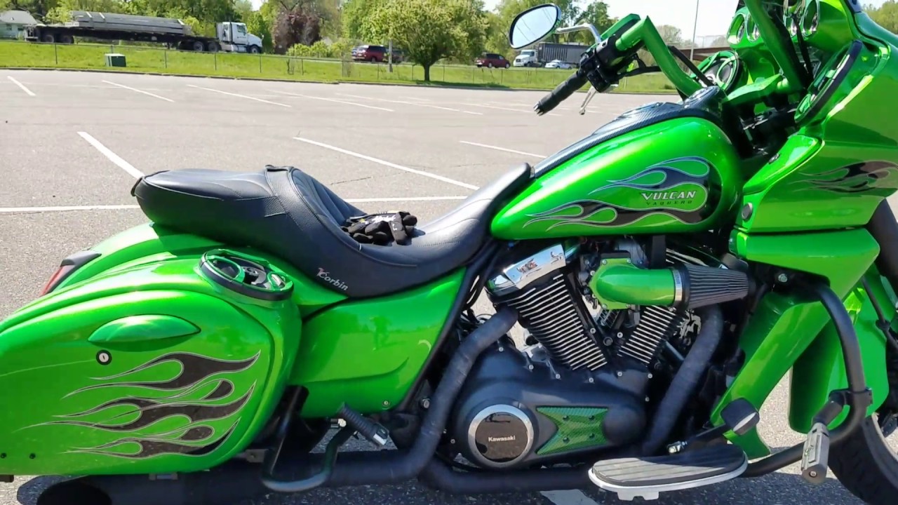Kawasaki Vaquero walk around & audio demo