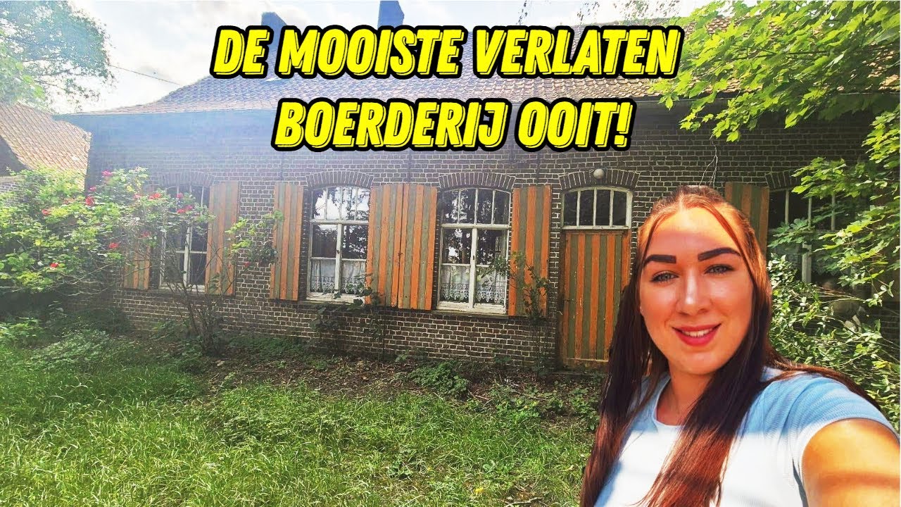 Urbex België: Prachtige Verlaten Boerderij  Verkennen!
