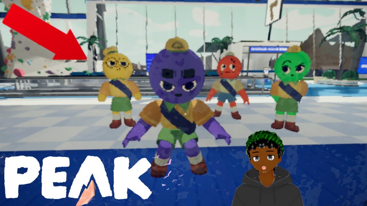 CAN WE CLIMB TO THE PEAK??? | PEAK