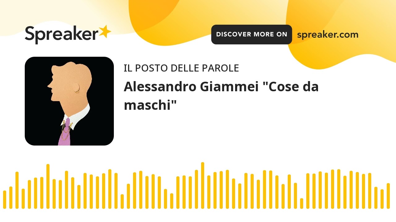 Alessandro Giammei 