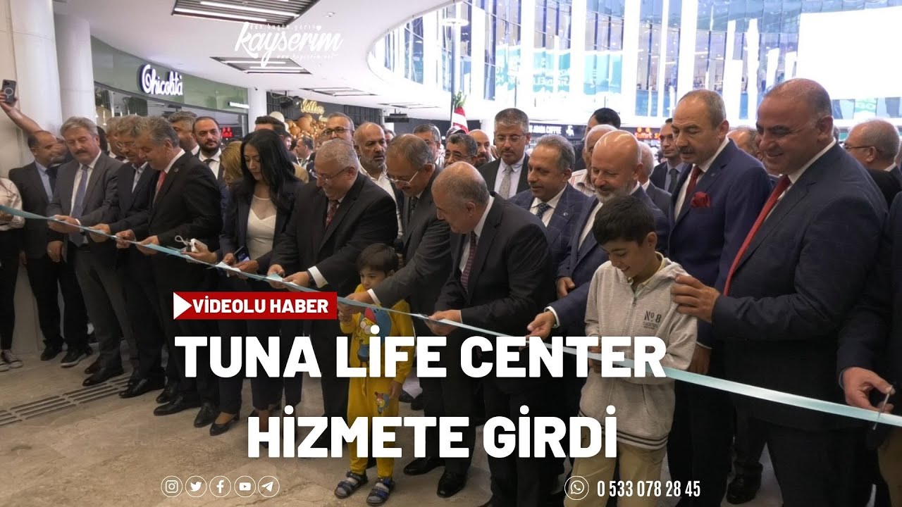 Tuna Life Center   hizmete girdi