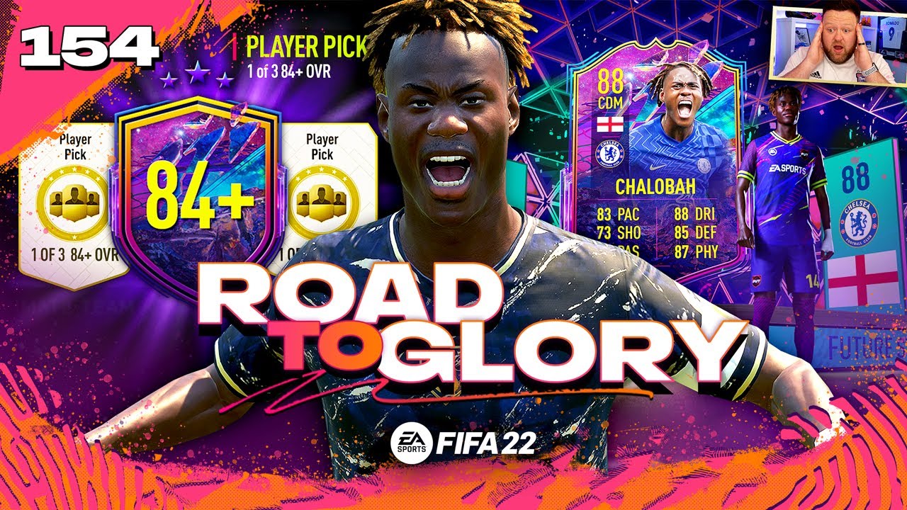 Я ОТКРЫЛ 88 FUTURE STARS CHALOBAH! & SBC ВЫБОР ИГРОКА 84+!!! FIFA 22 Road to Glory #154