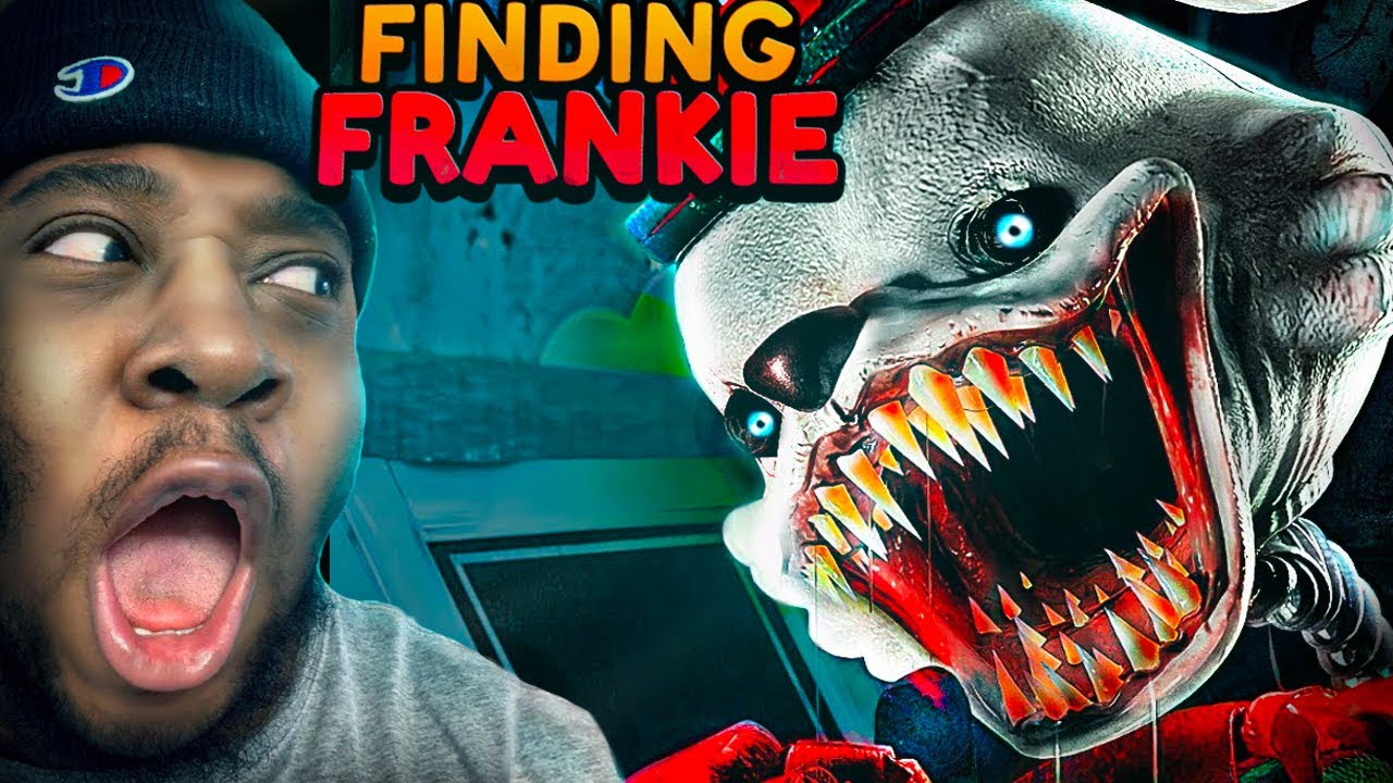 A Horror Parkour Game But You Cant Escape...FINDING FRANKIE