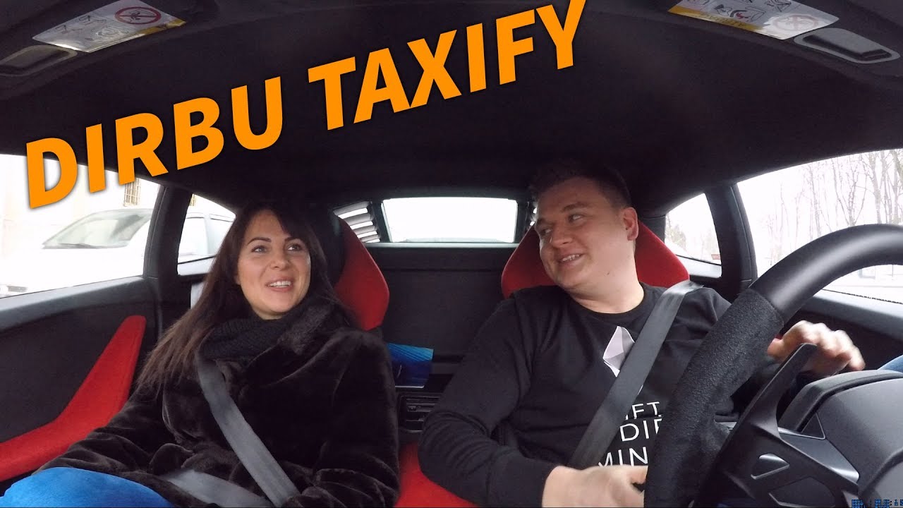 Lamborghini Taxi | Marginless | Paulius Ar&scaron;auskas uždarbiauja |  Arsa23