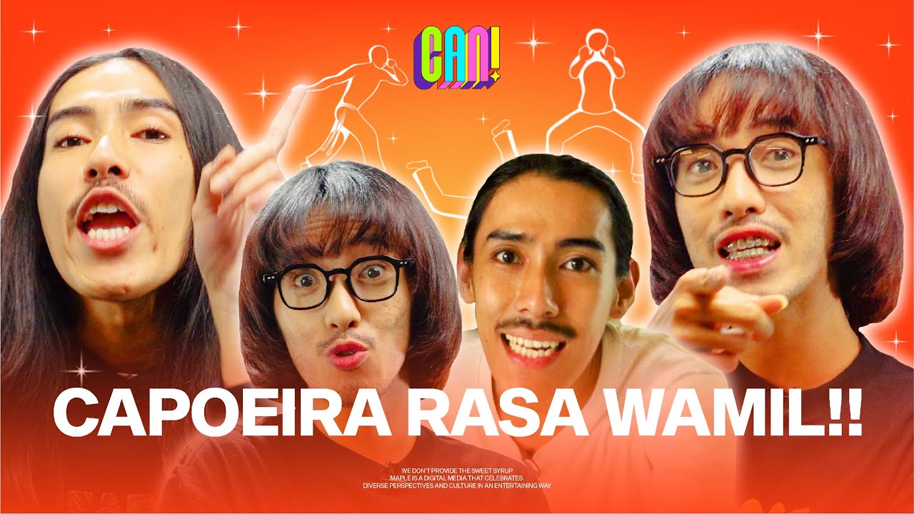 #CAN! Eps 4: Belajar Capoeira, Olahraga Beladiri dari Brazil yang Anti Pengkor!