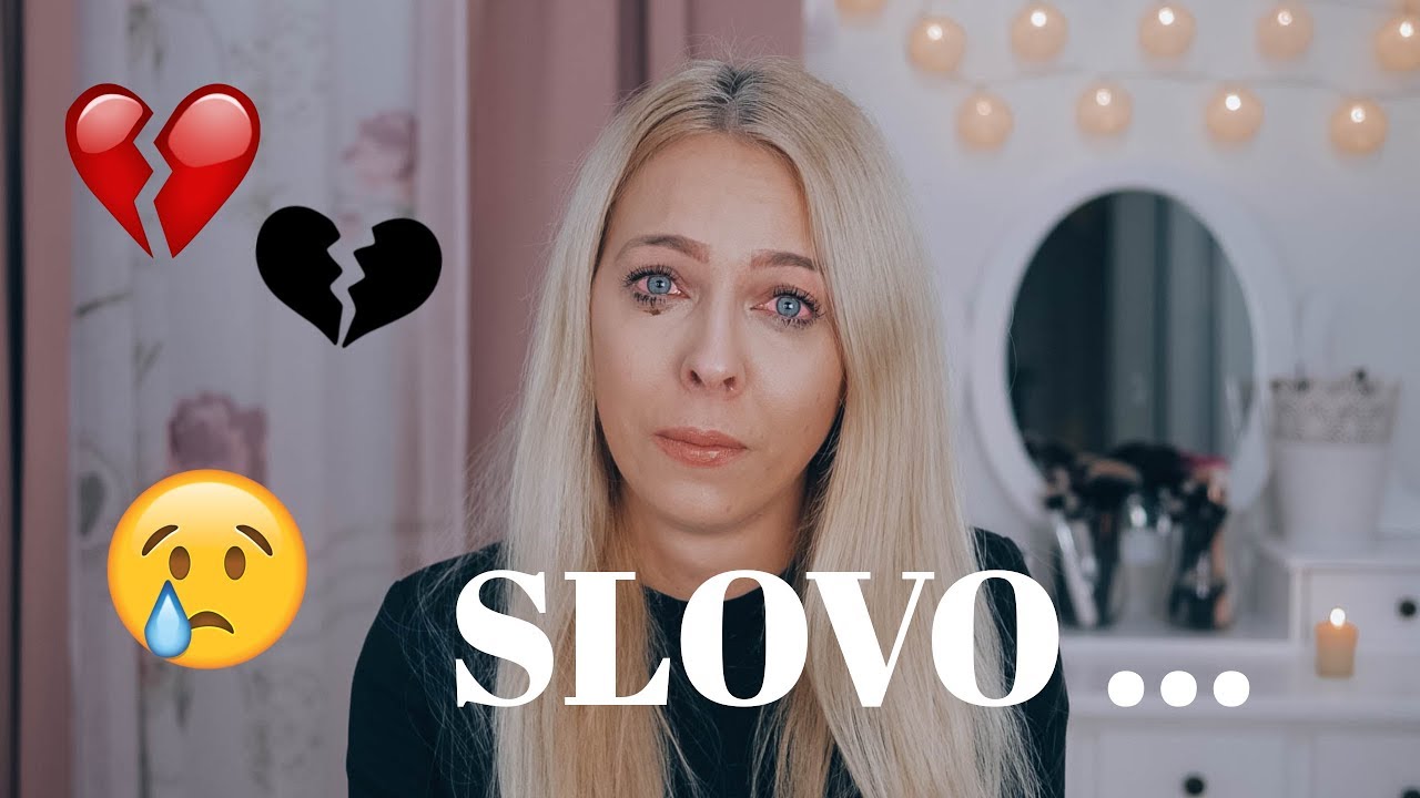 SLOVO &hellip; 😥 | Evina lepotilnica