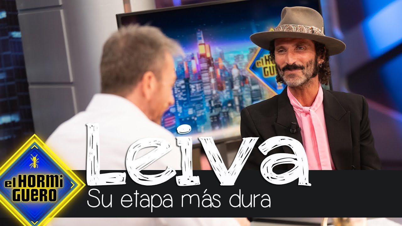 Leiva relata su etapa más complicada - El Hormiguero