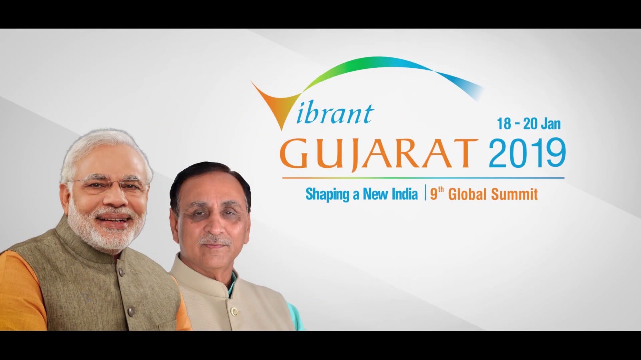Vibrant Gujarat Global Summit 2019 - Be a part of history in the making (English)