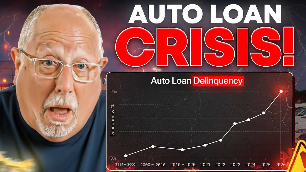 The Auto Loan Crisis Just Hit a 32-Year Record & Here's What It Means for Car Prices