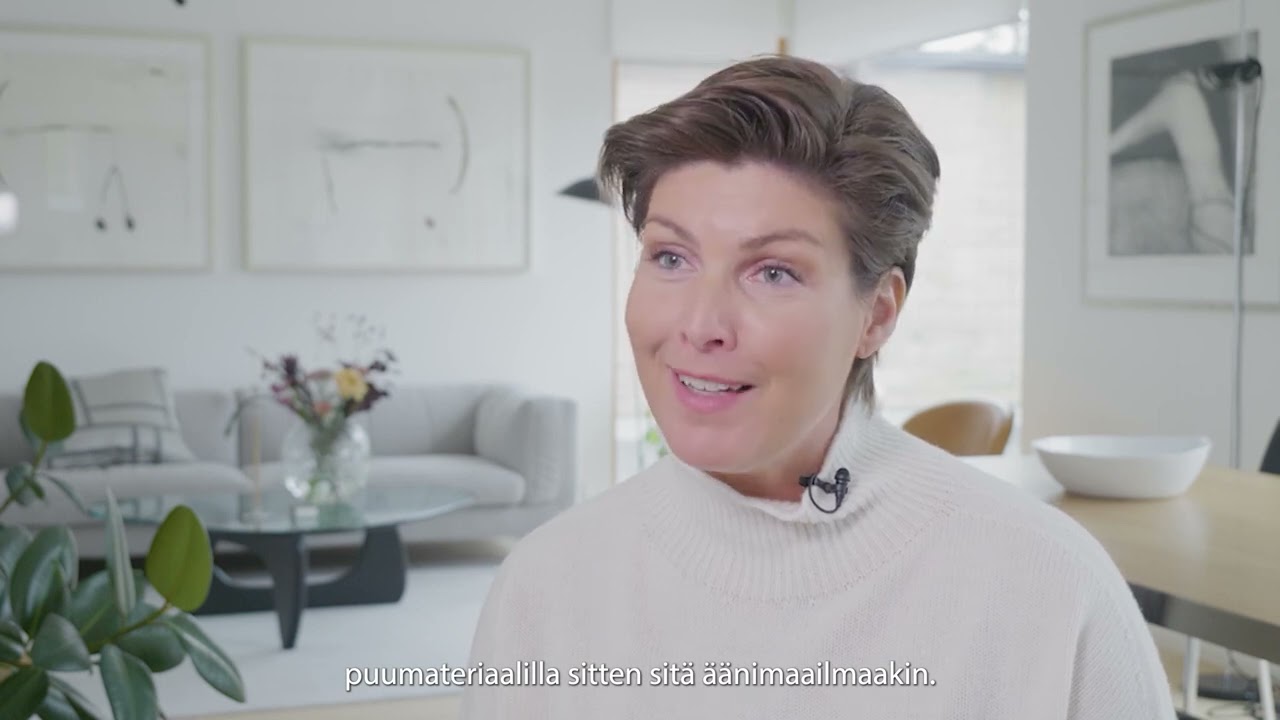 Puulla sisustaminen ja puun hyvinvointivaikutukset