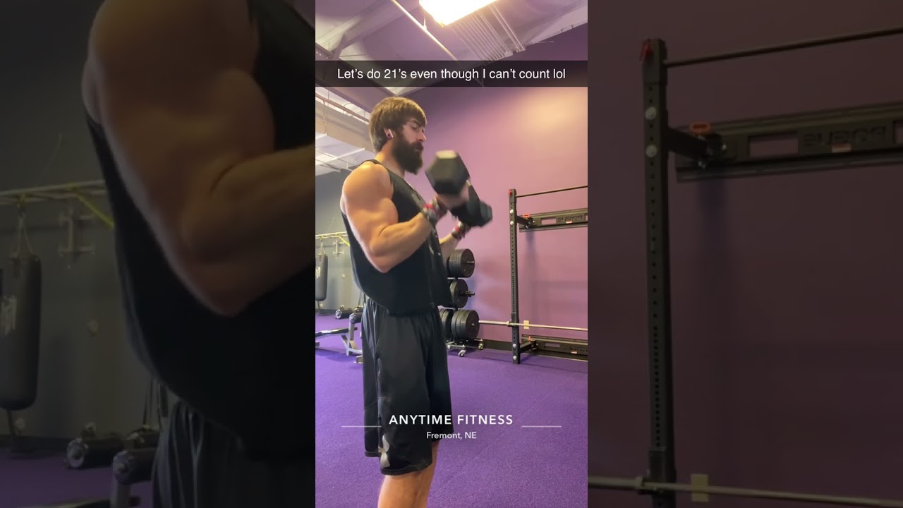 Bicep curls 21’s 
