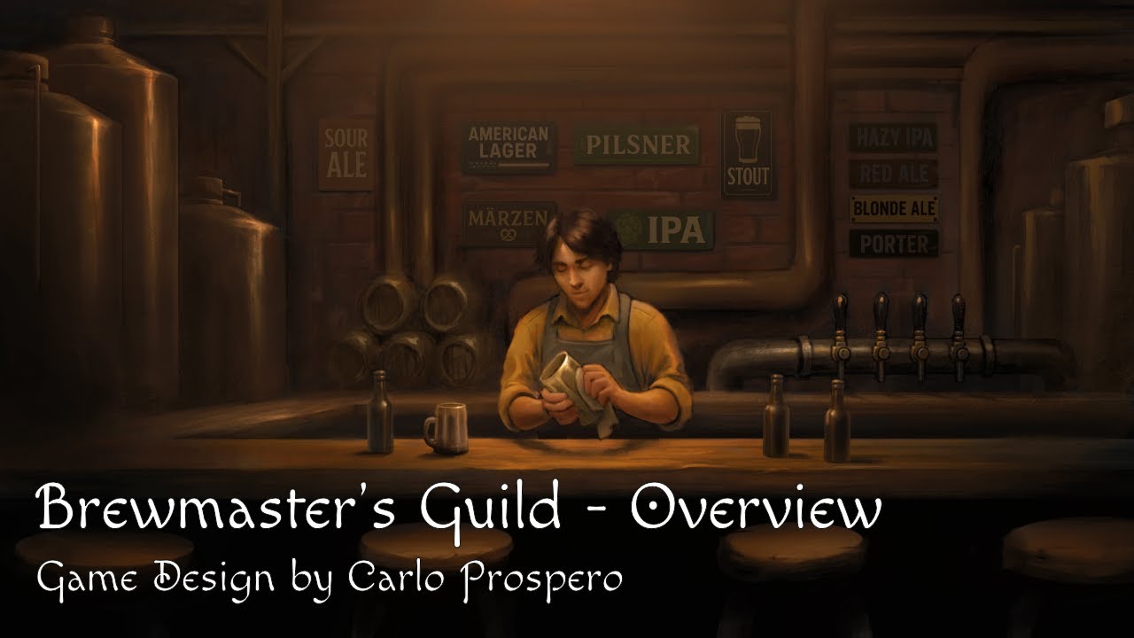 Cardboard Edison Award 2026 Entry - Brewmaster's Guild