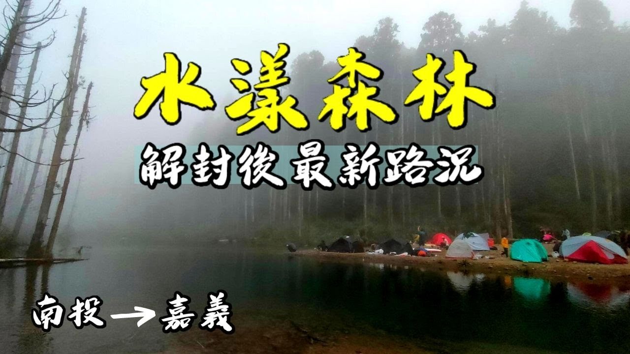 水漾森林路況紀實【2天1夜登山野營】南投景點｜ 阿溪縱走｜旅行車泊《憂娘駕駛》