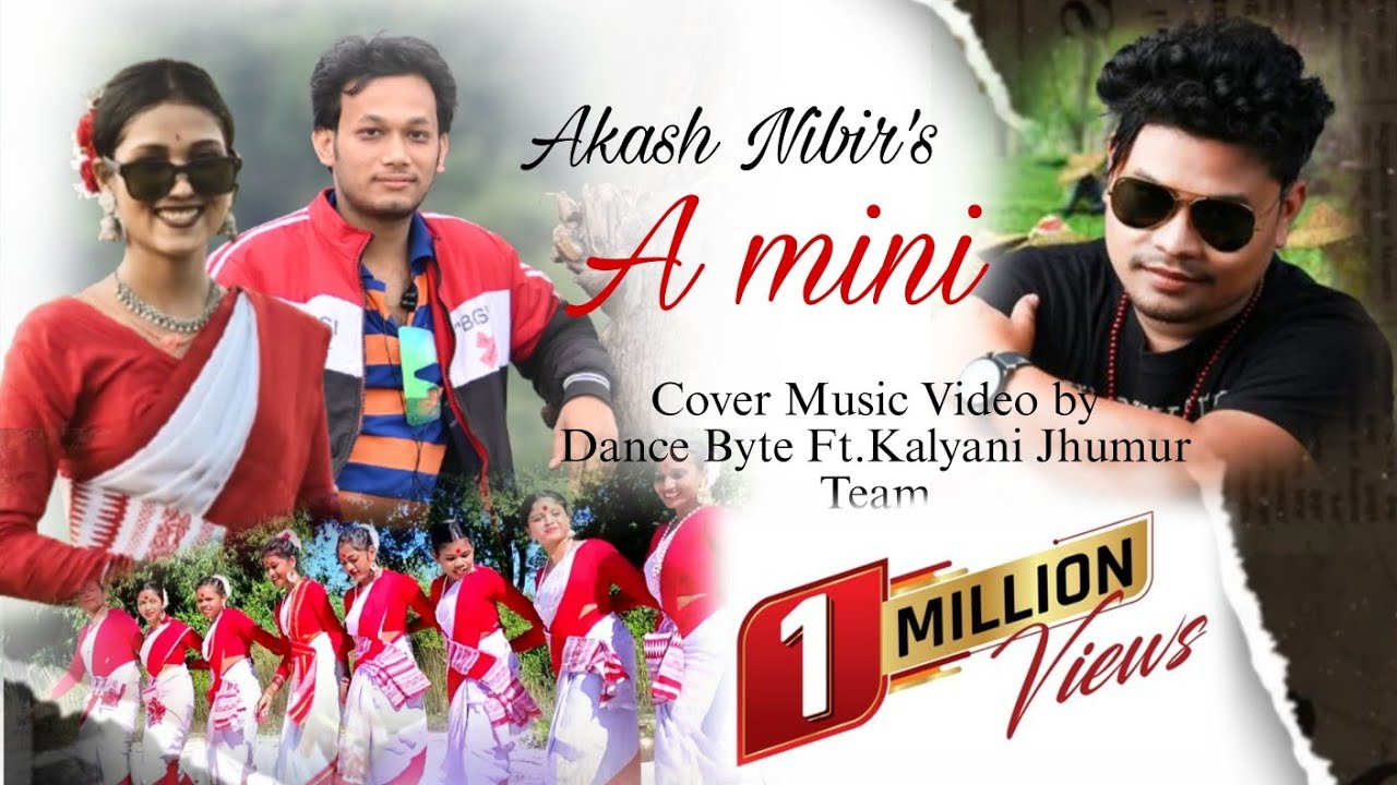 A mini kaha Jabi Re|Dance ||Akash Nibir ||Bittu  Basumatary ft.Rupa|| Jhumur Dance||Adibasi Video