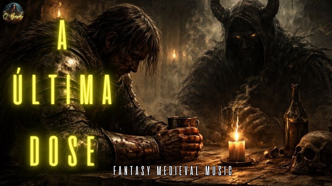 A ÚLTIMA DOSE | Um Cavaleiro, Seus Demônios e a Última Noite na Taverna | Fantasy Medieval Music