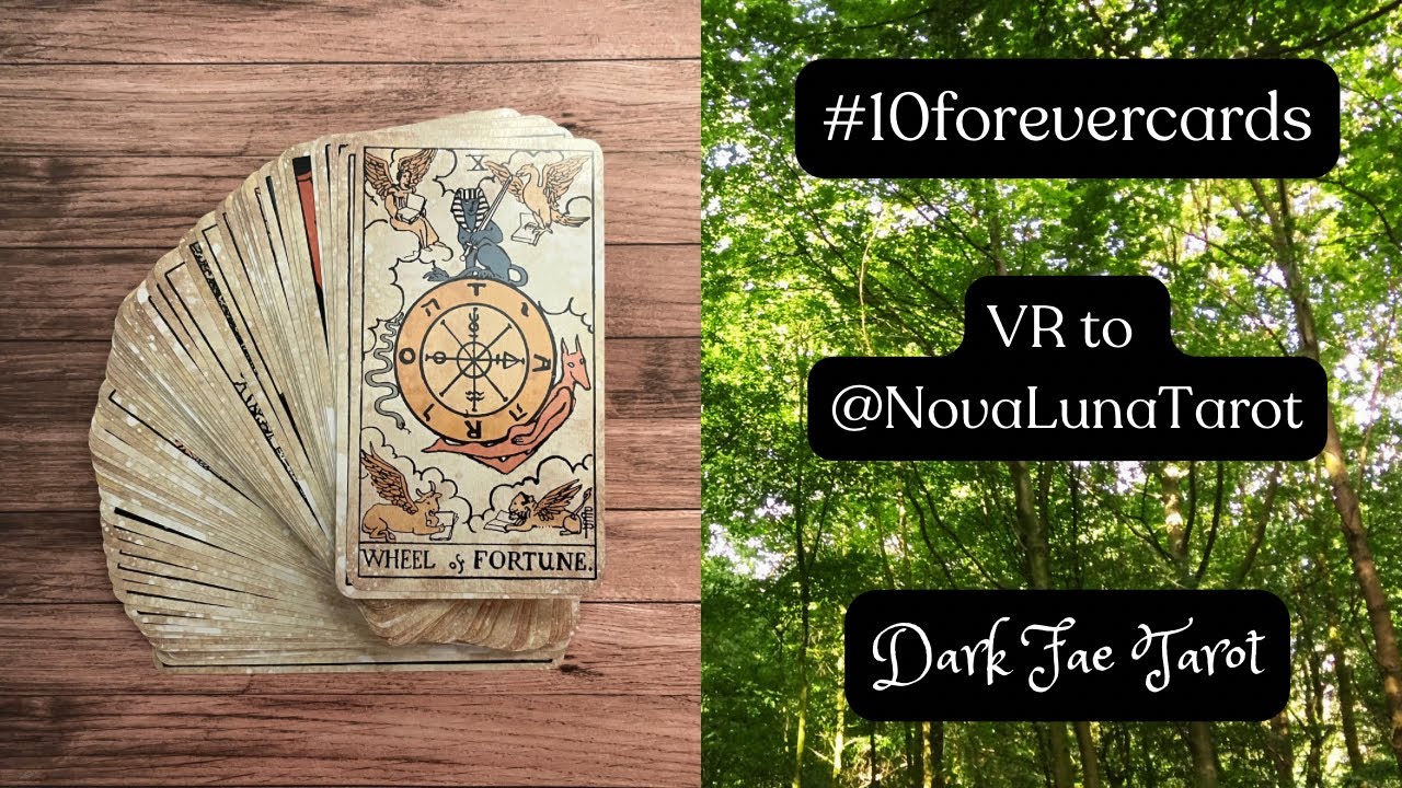 #10forevercards | VR to @novamunditarot