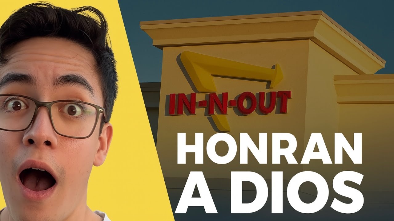In-N-Out no se avergüenza del EVANGELIO (y mira cómo les va) | Gadiel Hernández