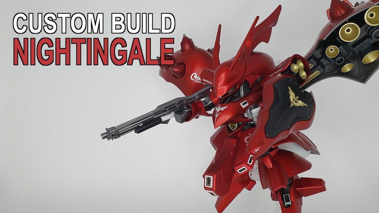 [206] Custom Build: SDCS Nightingale - Satin Candy