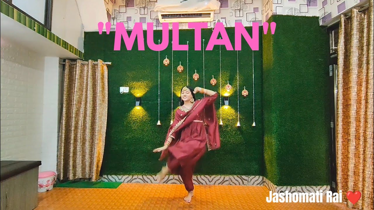 MULTAN Mannat Noor { nadhoo khan } | Jashomati Rai ❤️#trending #punjabi #dance #sangeet #viralvideo