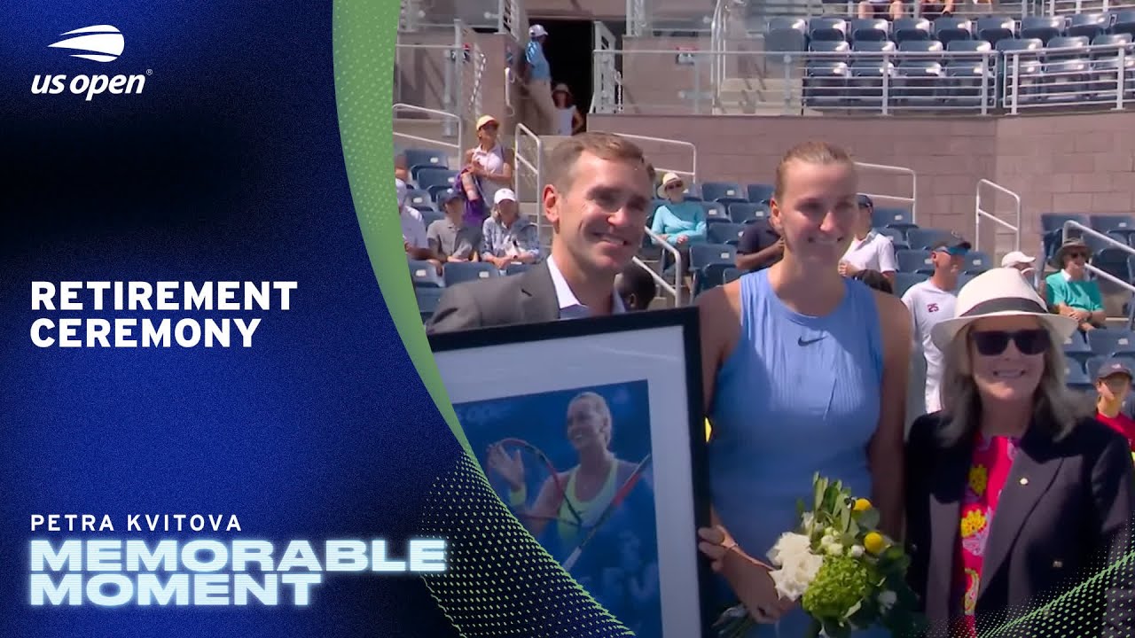 Petra Kvitova Retirement Ceremony | 2025 US Open